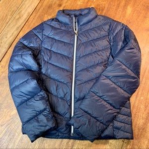 Coats | Primark Navy Blue Puffer Jacket 